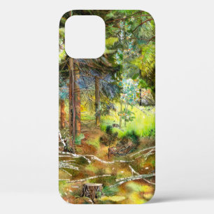Pine forest iPhone 12 case