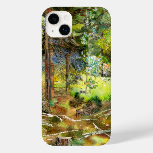 Pine forest Case-Mate iPhone 14 plus case