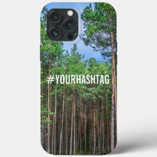 Pine forest iPhone 13 pro max case