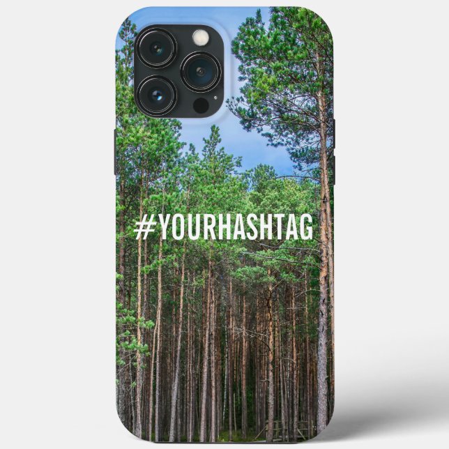 Pine forest Case-Mate iPhone case (Back)