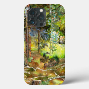Pine forest iPhone 13 pro case