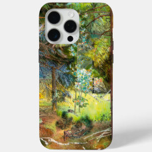 Pine forest iPhone 15 pro max case