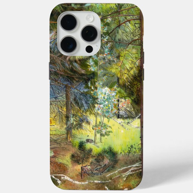 Pine forest Case-Mate iPhone case (Back)