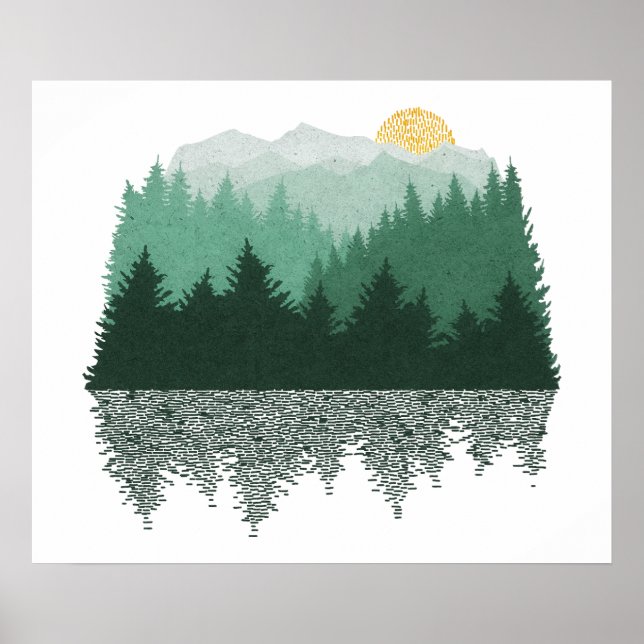 Pine Forest Dash 2 Poster (Front)