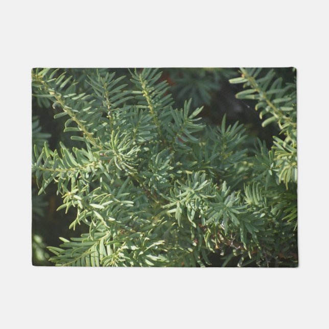 Pine Forest Doormat (Front)