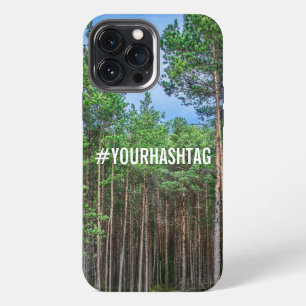 Pine forest iPhone 13 pro max case
