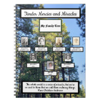 Pine Forest Miracles Quote Family Tree 