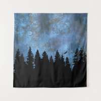 Pine Forest Night