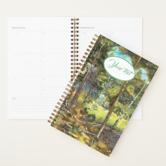 Pine forest planner (Display)