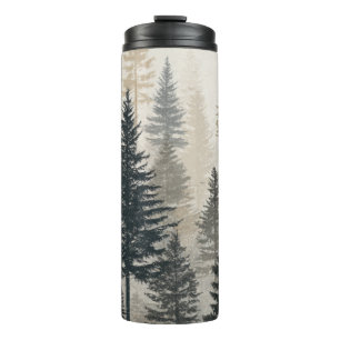 Pine Forest Thermal Tumbler