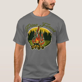 Pine forest Triblend T-Shirt
