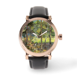 Pine forest watch