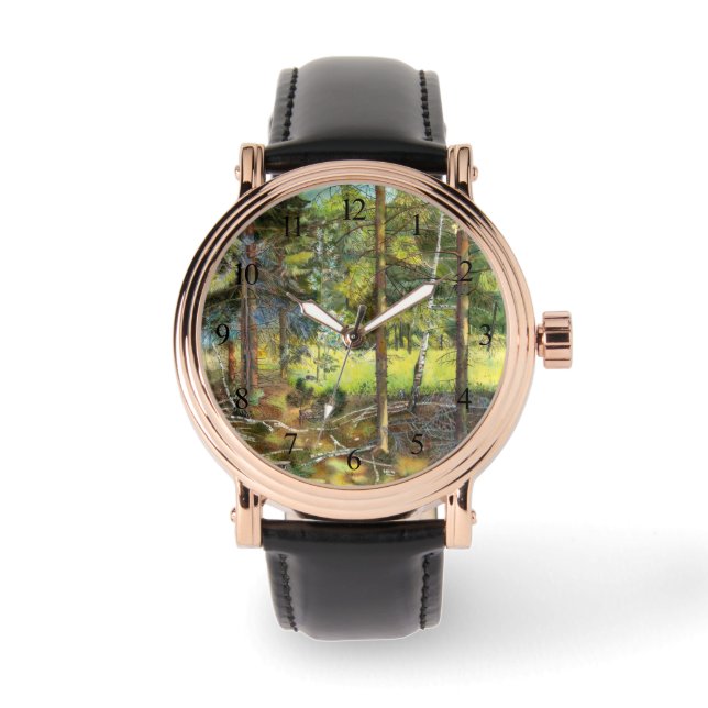 Pine forest watch (Front)