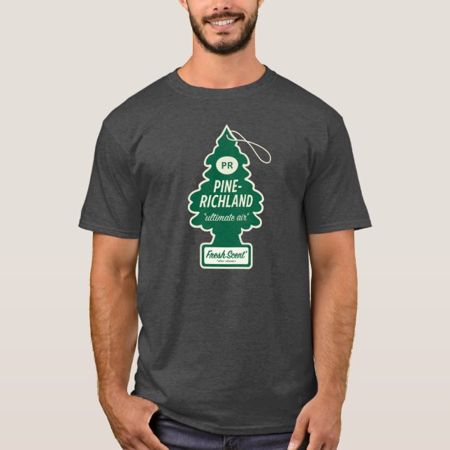Pine Fresh Scent Dark T-Shirt (Front)