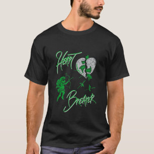 Pine Green 3s Tee Heart Breaker Streetwear 3 Pine