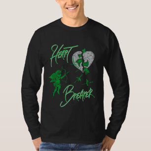 Pine Green 3s Tee Heart Breaker Streetwear 3 Pine