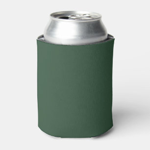 Pine Green Can Cooler