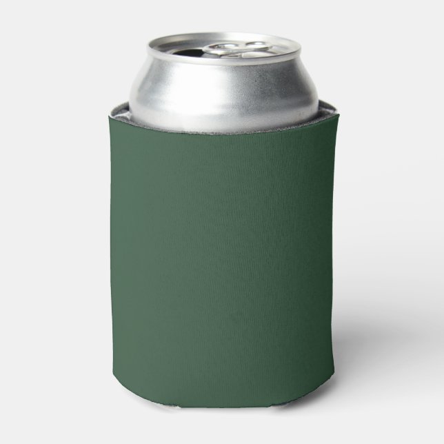 Pine Green Can Cooler (Can Front)