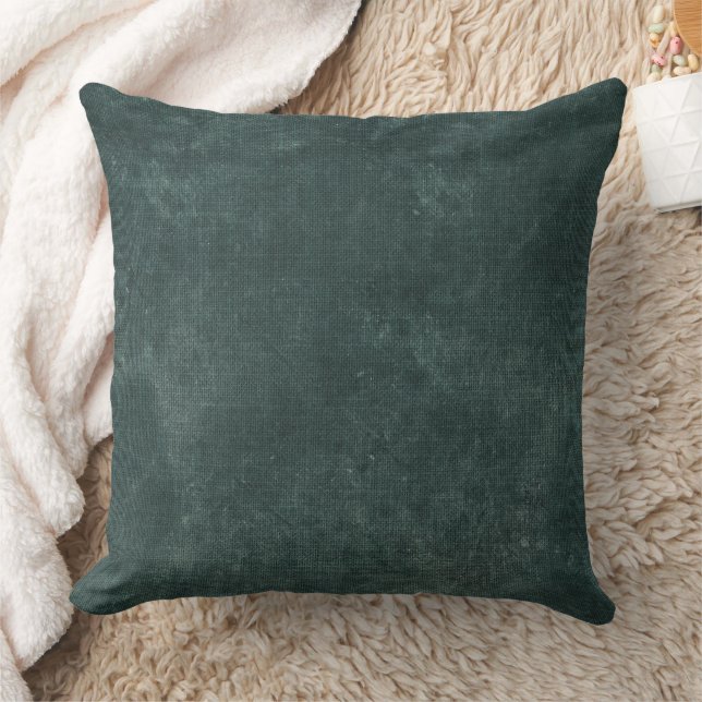 Pine Green Cushion (Blanket)