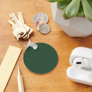 Pine Green Key Ring