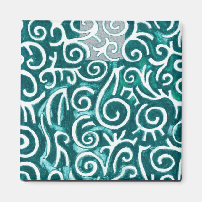 Pine Green Magnet (Front)