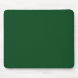 Pine Green (solid colour) Mouse Mat