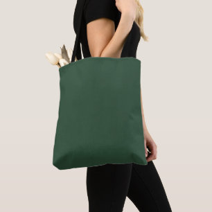 Pine Green Tote Bag