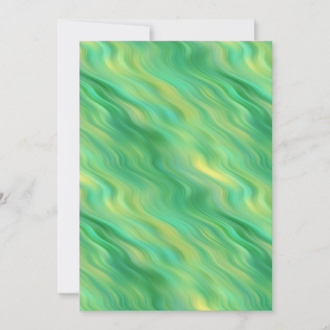 Pine Green Wavy Texture (Front)
