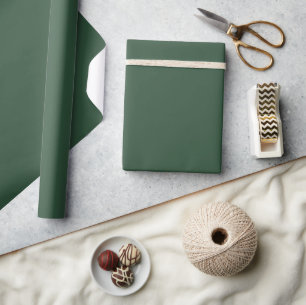 Pine Green Wrapping Paper
