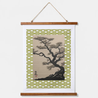 pine hanging tapestry