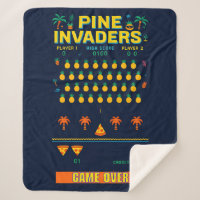 Pine Invaders-Pineapple Empire Retro Games Series