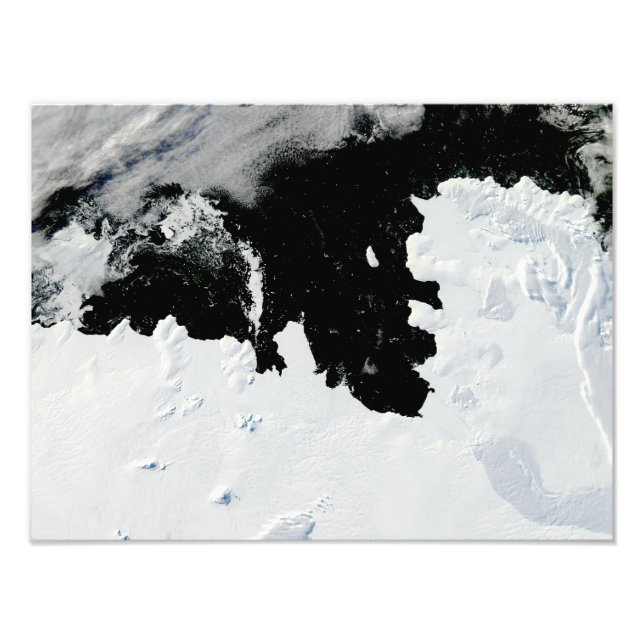Pine Island Bay in West Antarctica Photo Print (Front)