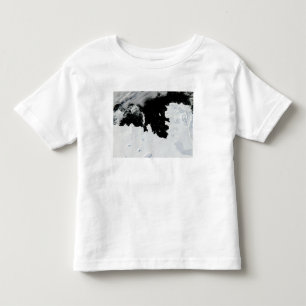 Pine Island Bay in West Antarctica Toddler T-Shirt