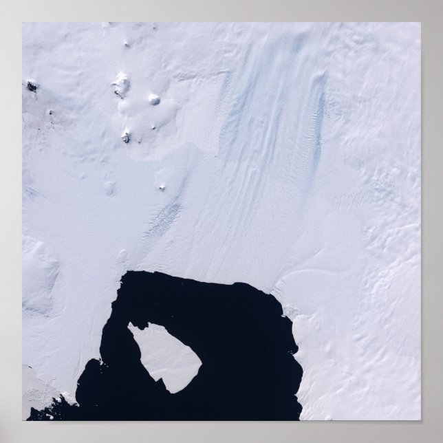 Pine Island Glacier Poster (Front)