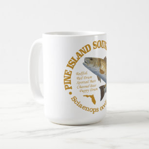Pine Island Sound (redfish) Coffee Mug