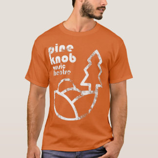 Pine Knob Music Theatre  Vintage Distressed Worn L T-Shirt