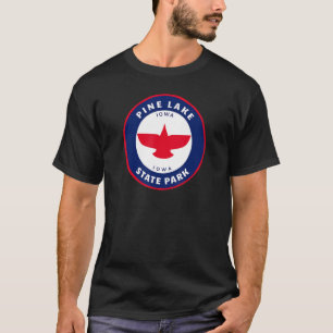 Pine Lake State Park Iowa Ia Eagle Vacation Souven T-Shirt