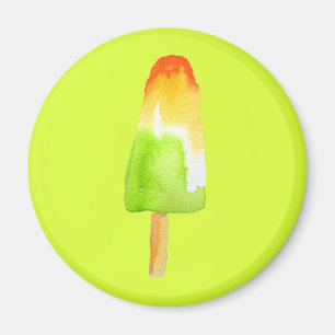 Pine Lime popsicle pop art cute food Magnet