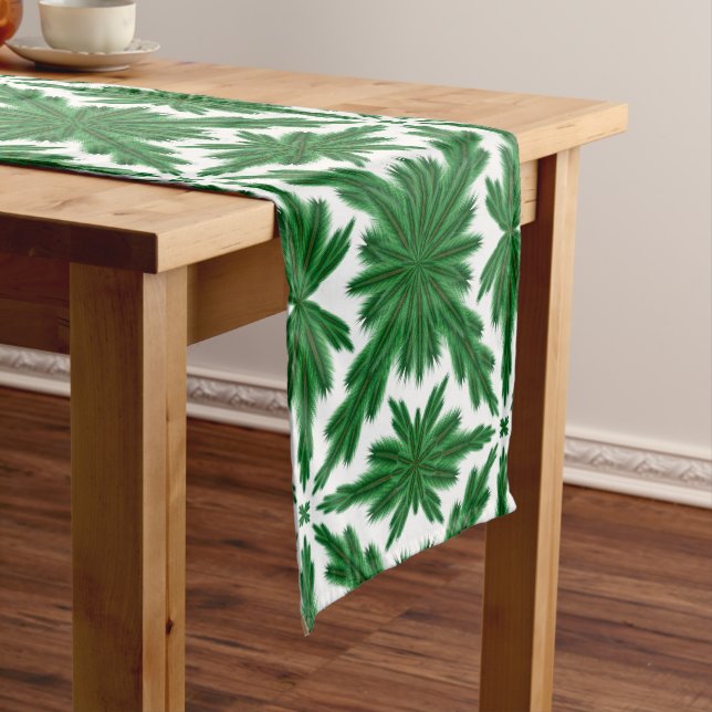 Pine Mandala Table Runner (3 Sizes) (In Situ)