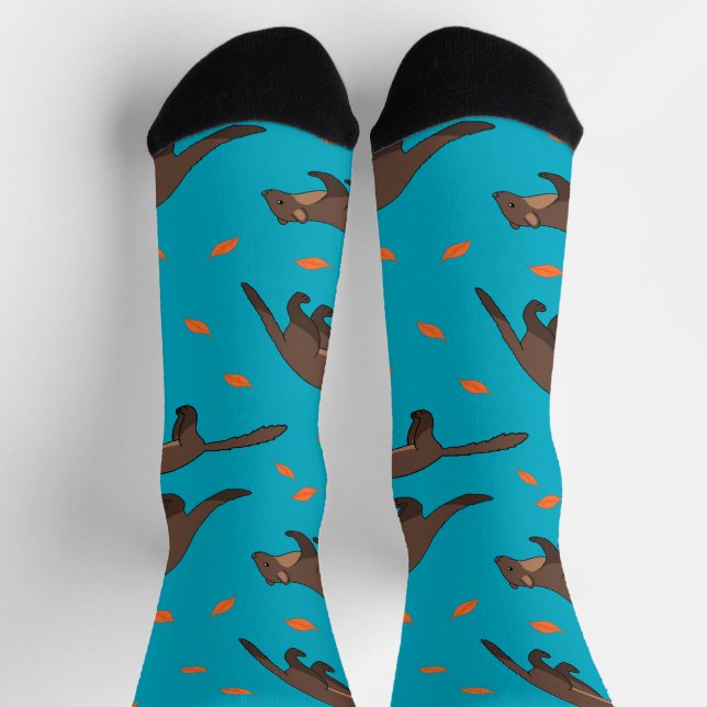 Pine Martens Socks (Top)