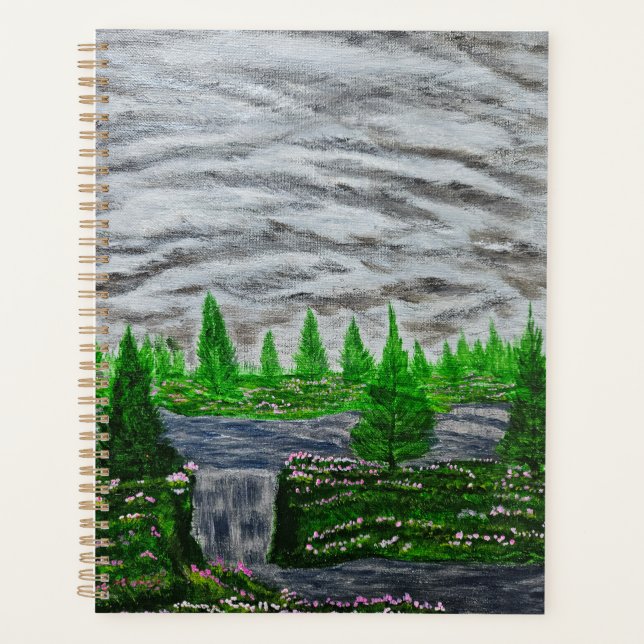 Pine Meadow Waterfall Planner (Front)