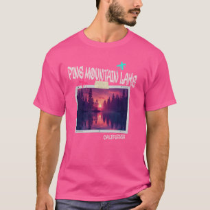 Pine Mountain Lake California Outdoors Vintage T-Shirt