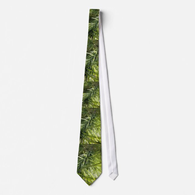 PIne needle necktie (Front)