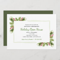 Pine Needles | Business Holiday Open House