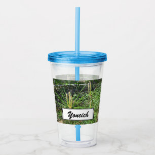 Pine Needles by Kenneth Yoncich Acrylic Tumbler