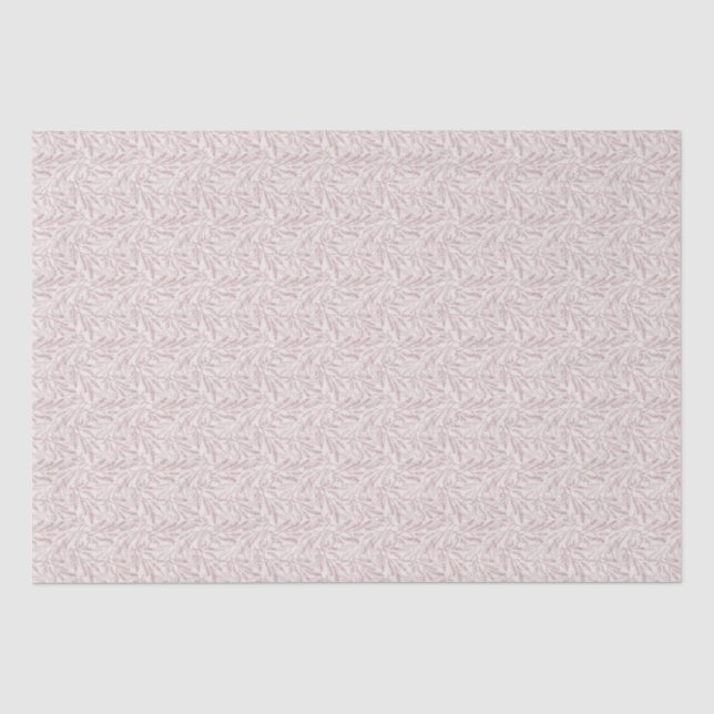 Pine Needles Pattern  Tissue Paper (Front)