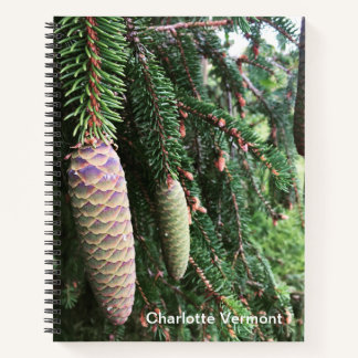 Pine Notebook