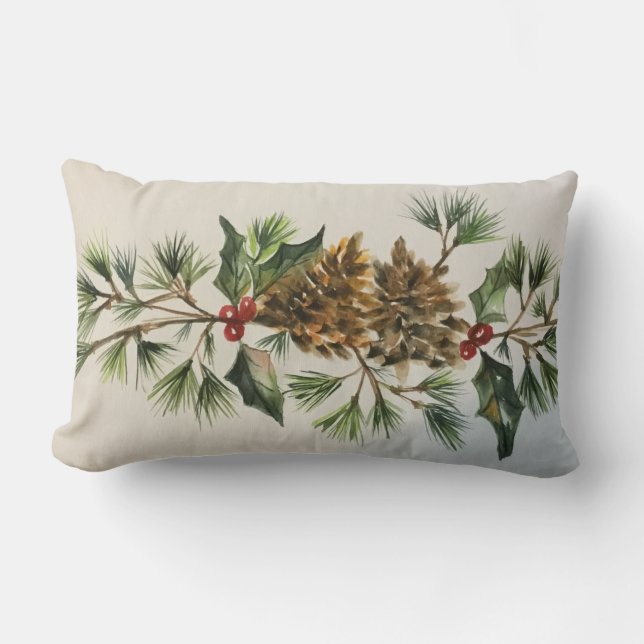 Pine one pillow (Front)