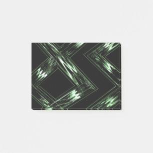 Pine Pattern in Perspective Post-it Notes
