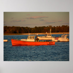 Pine Point Maine 24" x 18",  Poster